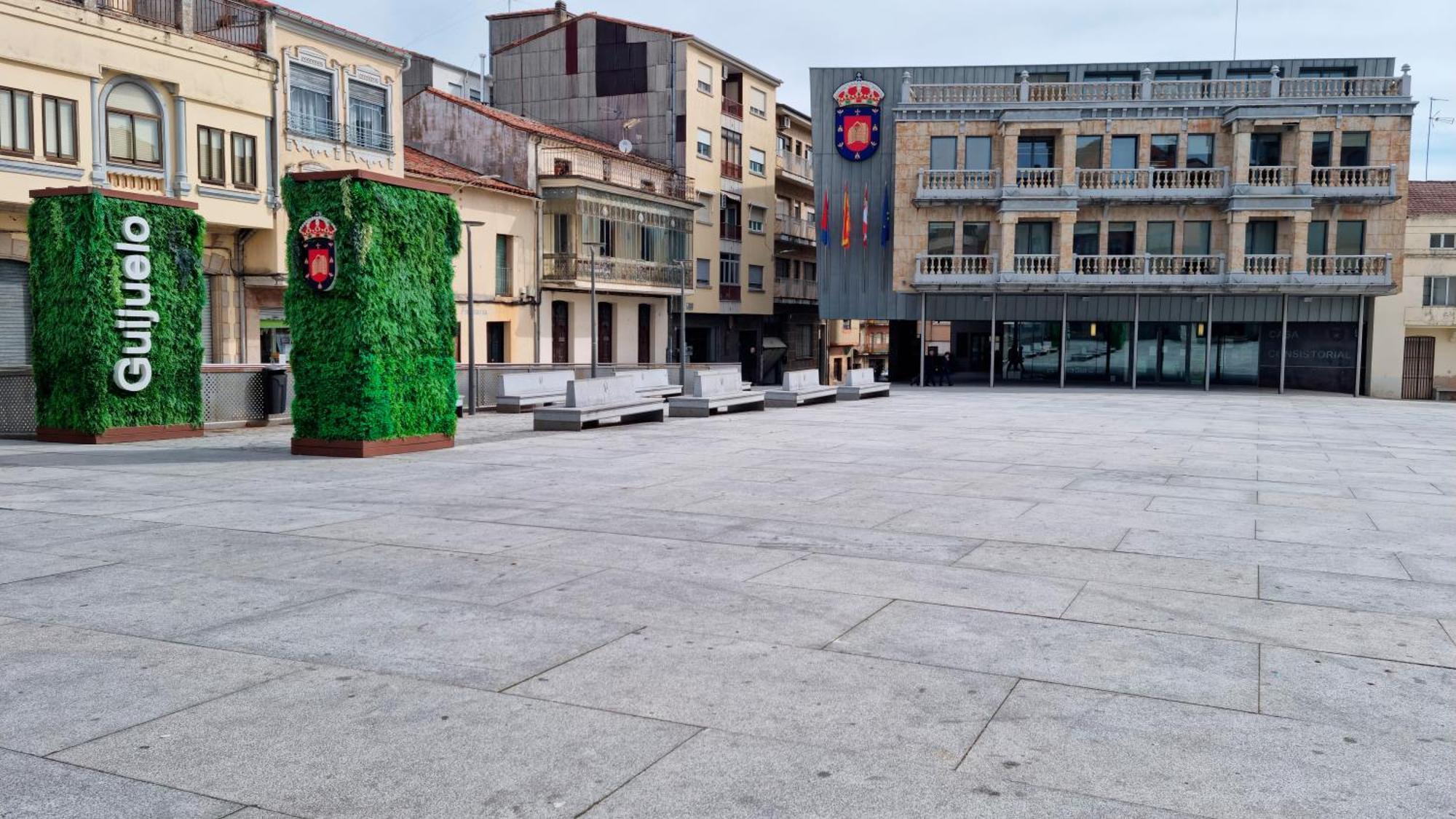 Hotel Alda Guijuelo Exterior photo